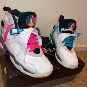 Jordan 8s south beach